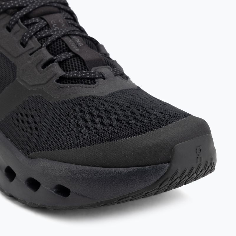 Women's running shoes On Cloudrunner 3 black/black 7