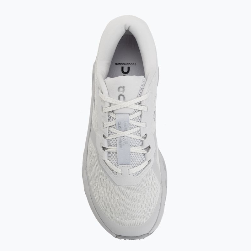 Women's running shoes On Cloudrunner 3 frost/glacier 5