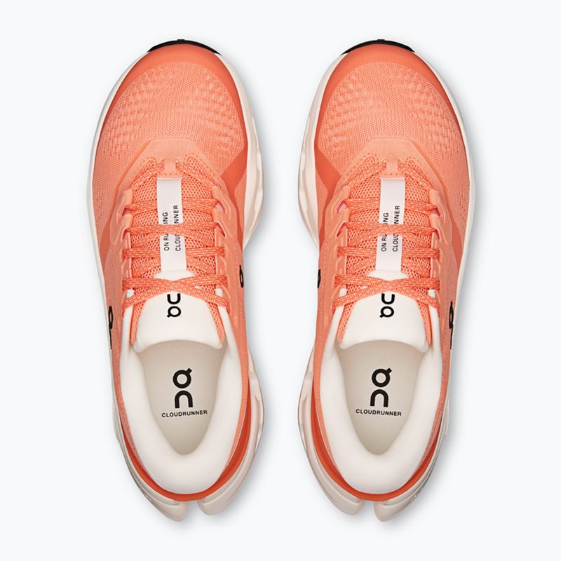 Women's running shoes On Cloudrunner 3 sunstone/ivory 4