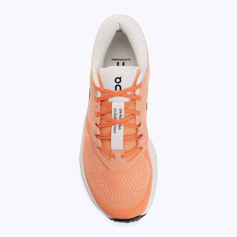 Women's running shoes On Cloudrunner 3 sunstone/ivory 5