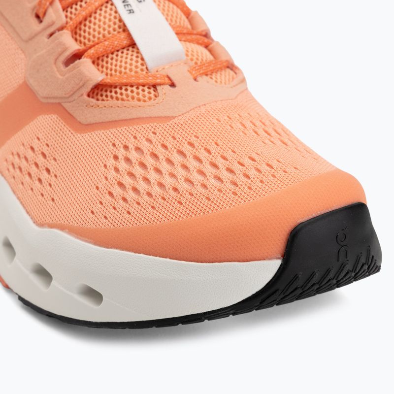 Women's running shoes On Cloudrunner 3 sunstone/ivory 7