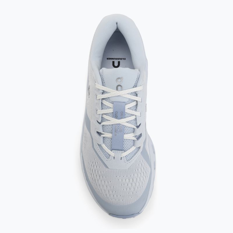 Women's running shoes On Cloudrunner 3 heather/marsh 5