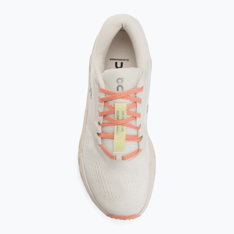 Women's running shoes On Cloudrunner 3 ivory/dew 5