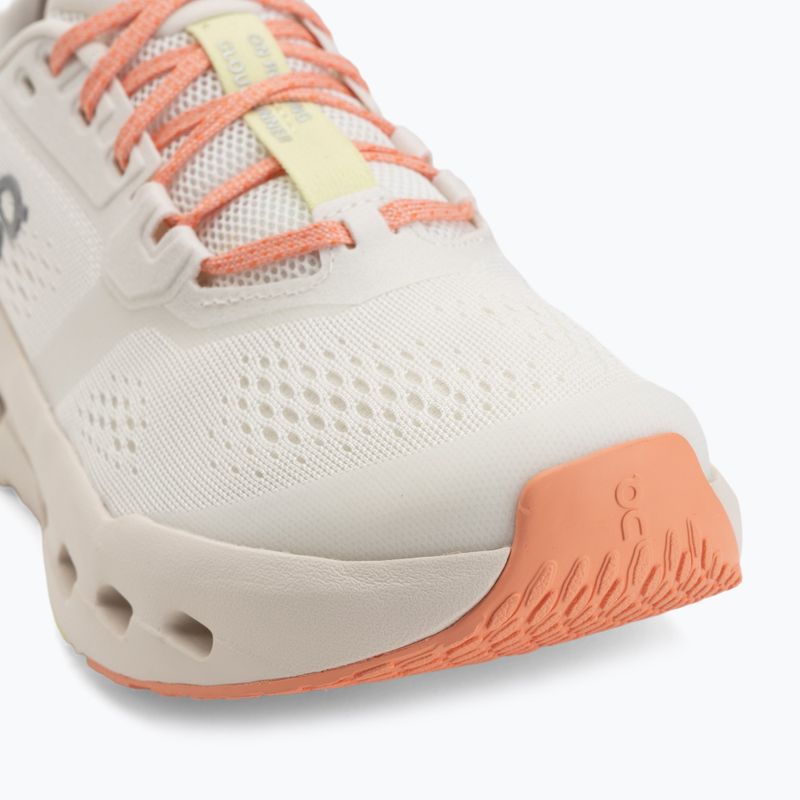 Women's running shoes On Cloudrunner 3 ivory/dew 7