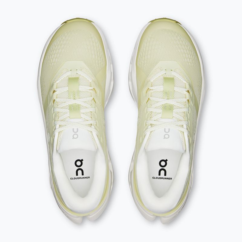 Women's running shoes On Cloudrunner 3 ivory/dew 5