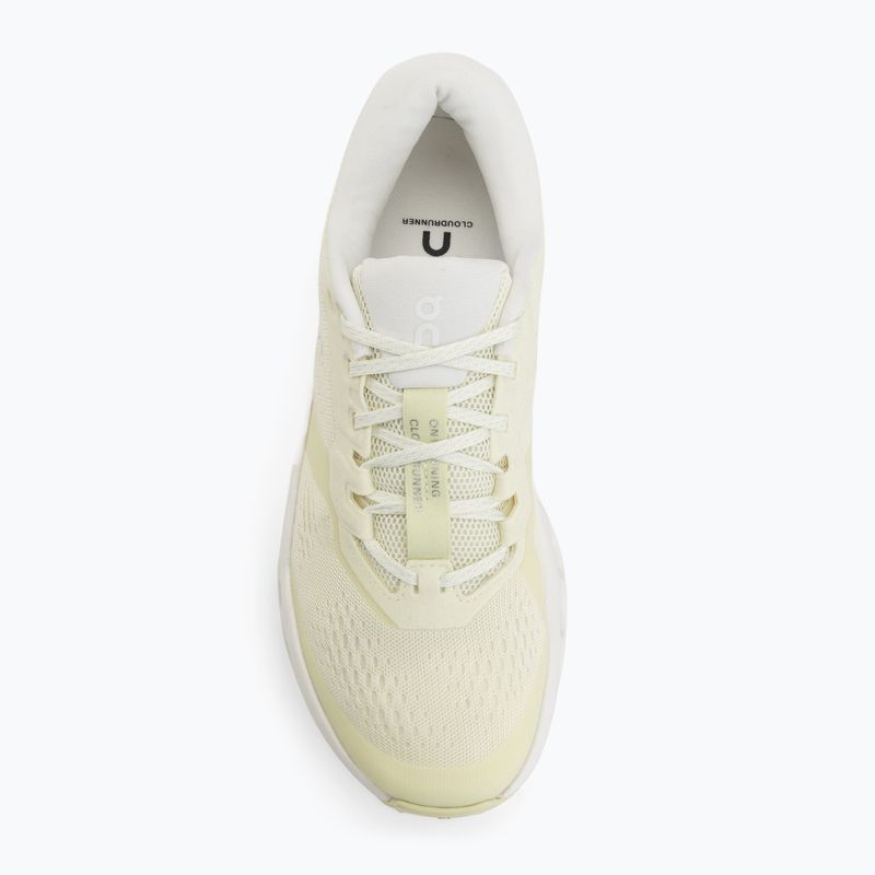 Women's running shoes On Cloudrunner 3 seeding/ivory 5
