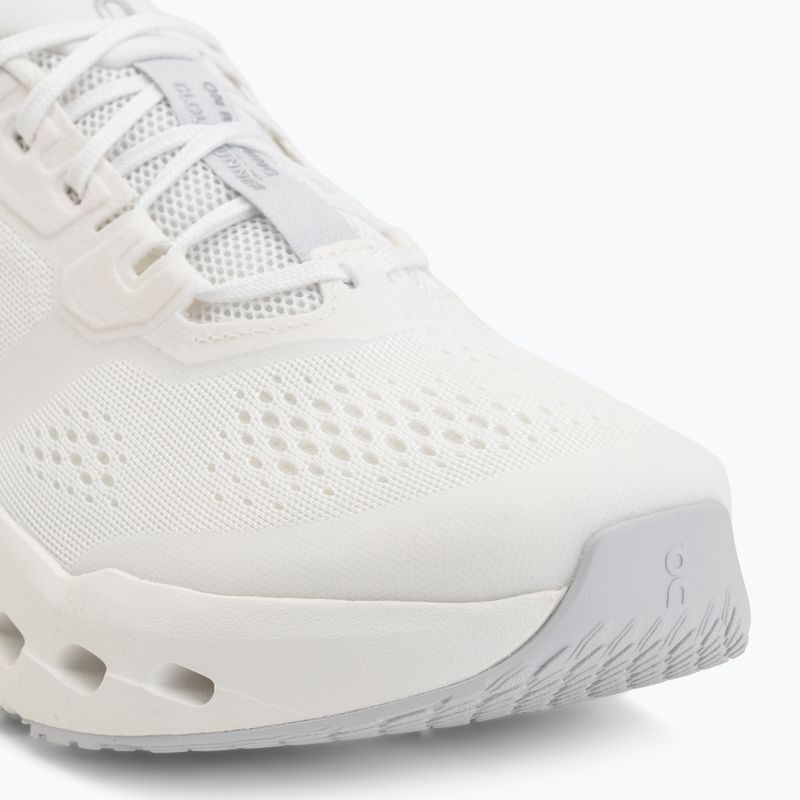 Women's running shoes On Cloudrunner 3 Wide white/ivory 7