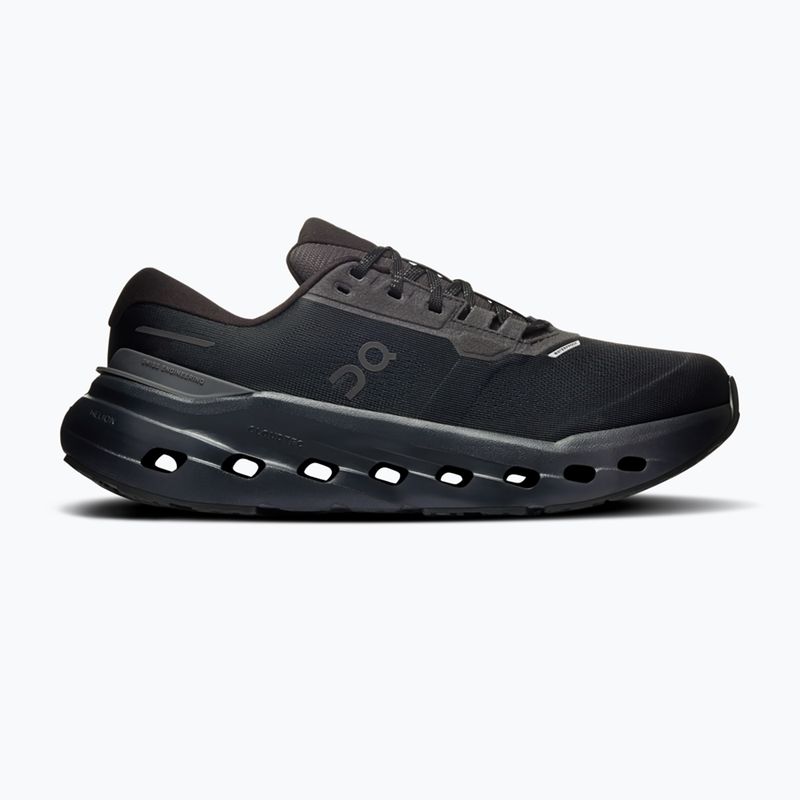 Women's running shoes On Cloudrunner 3 Waterproof black/black
