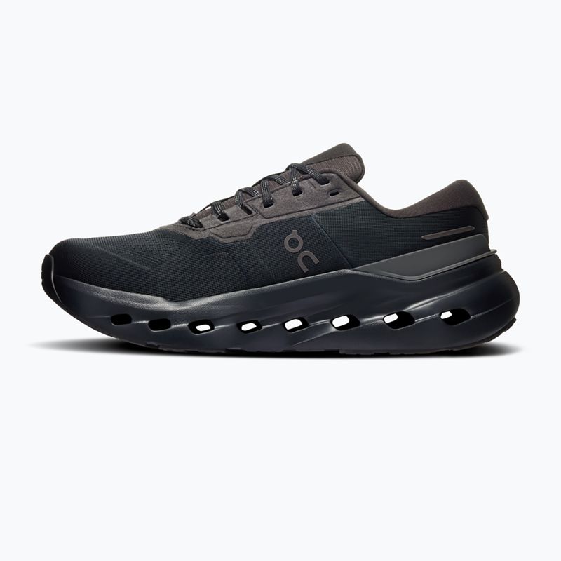Women's running shoes On Cloudrunner 3 Waterproof black/black 2