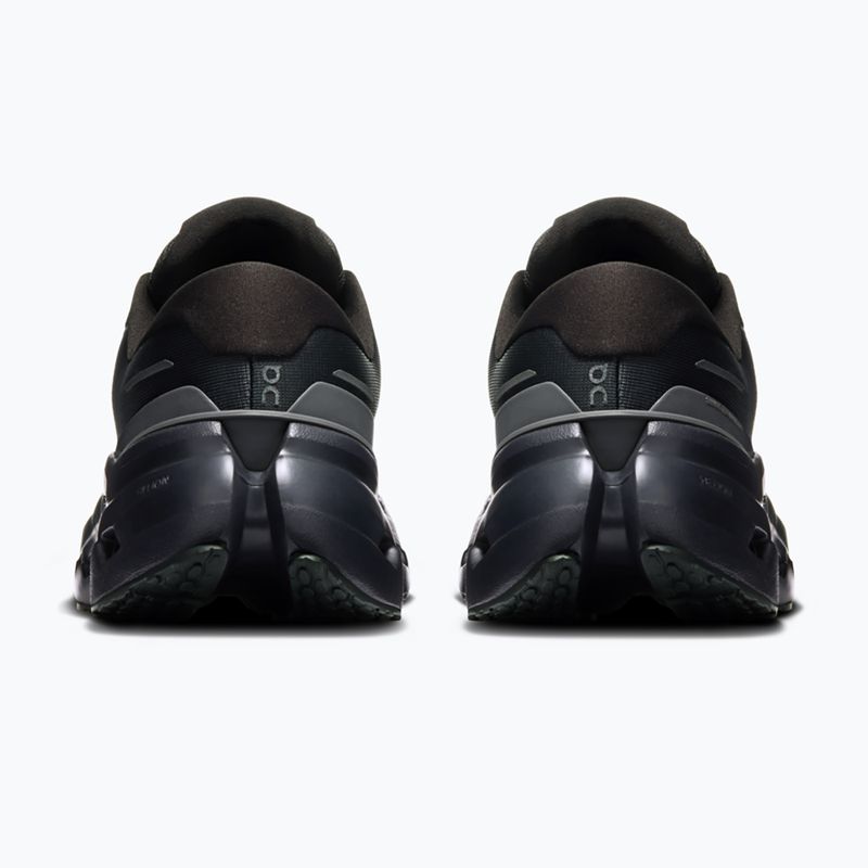 Women's running shoes On Cloudrunner 3 Waterproof black/black 4
