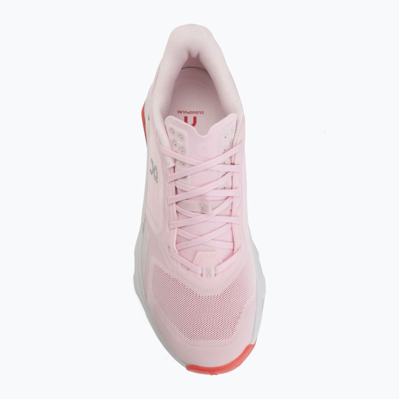 Women's training shoes On Running Cloudpulse 2 peony/frost 5