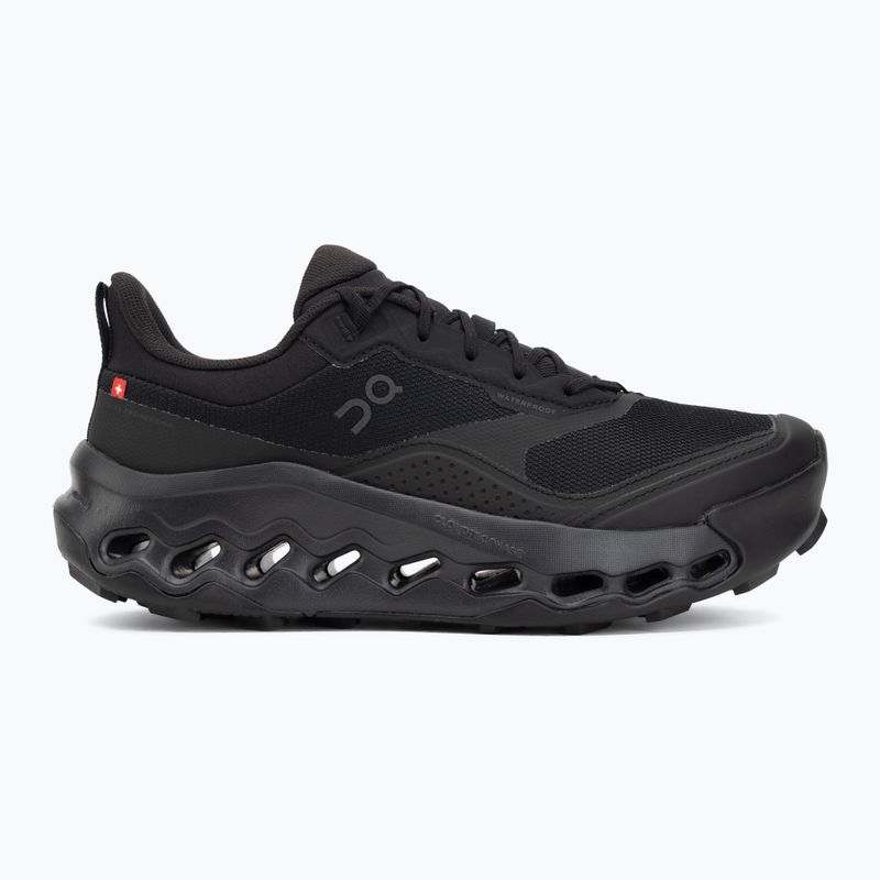 Women's trekking shoes On Cloudhorizon 2 Waterproof black/black 2