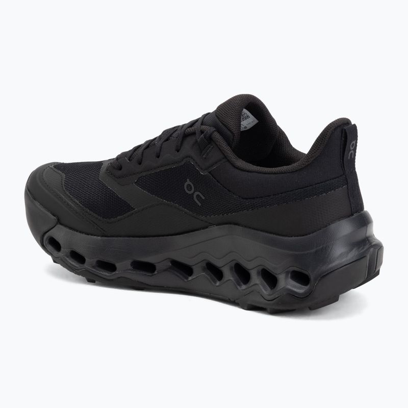 Women's trekking shoes On Cloudhorizon 2 Waterproof black/black 3