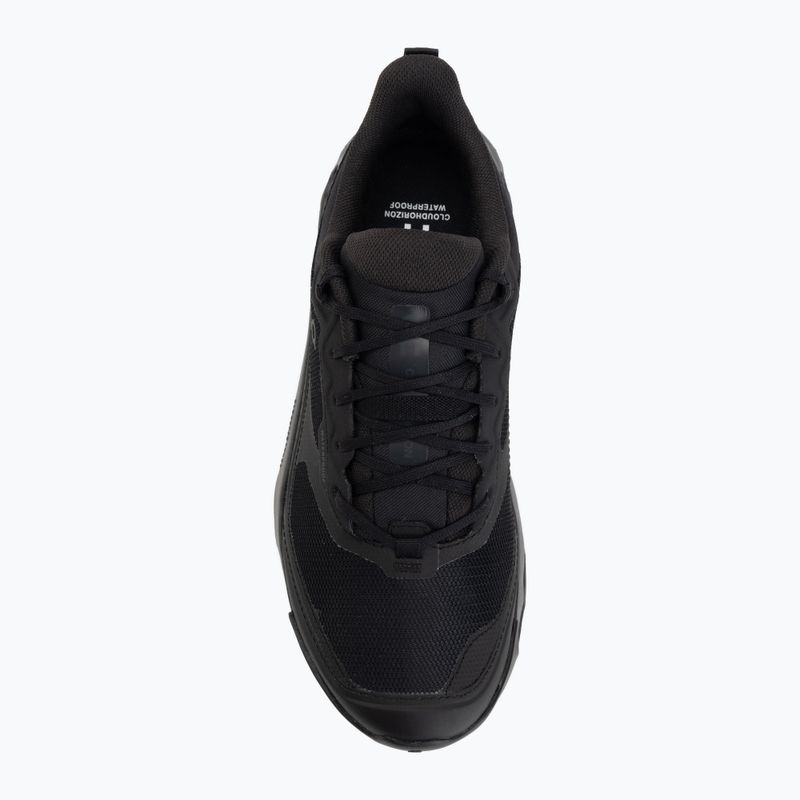 Women's trekking shoes On Cloudhorizon 2 Waterproof black/black 5
