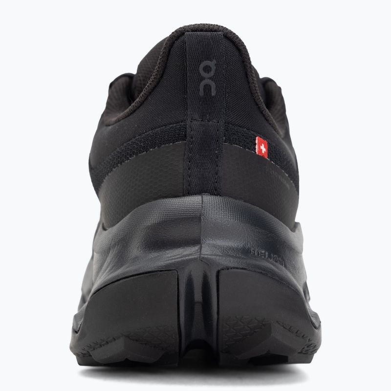 Women's trekking boots On Running Cloudhorizon 2 Waterproof black/black 6