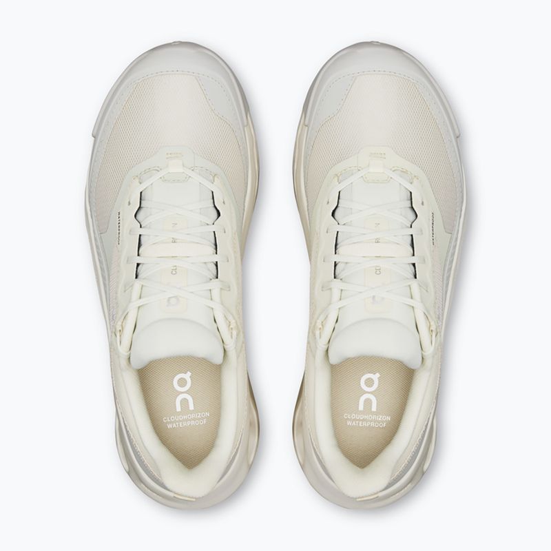 Women's trekking boots On Running Cloudhorizon 2 Waterproof ghost/ivory 5