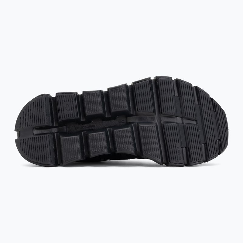 Women's shoes On Cloud 6 Wide black/black 4