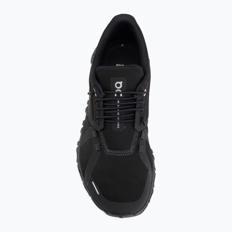 Women's shoes On Cloud 6 Wide black/black 5