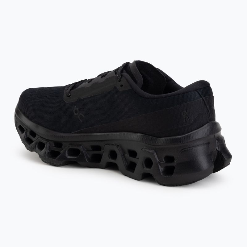 Women's running shoes On Cloudmonster 3 Wide black/black 3