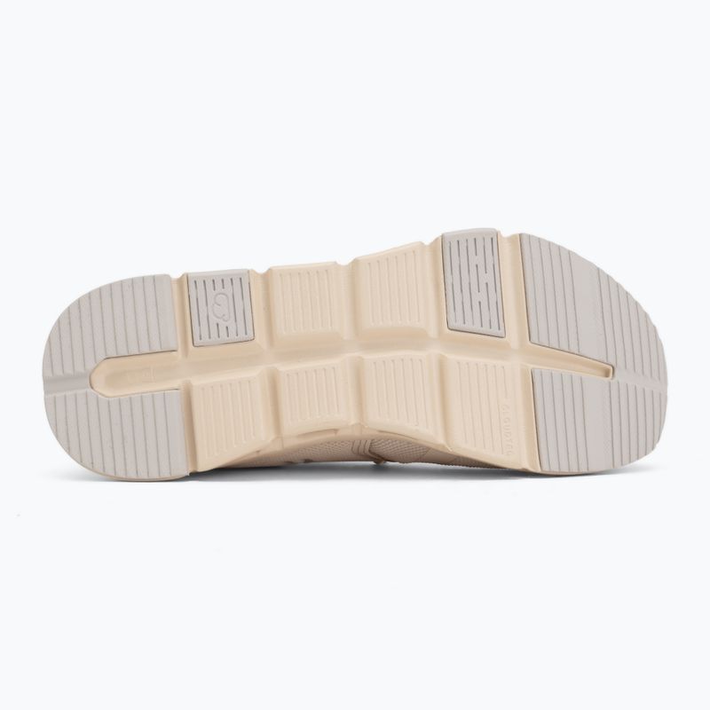 Shoes On Cloud Sky sand/silver 4
