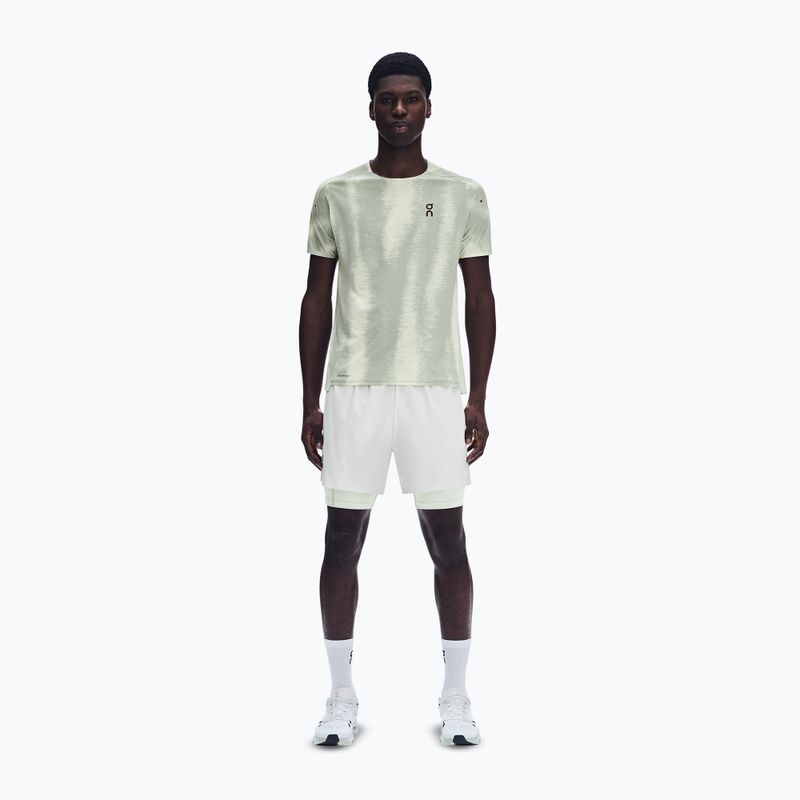 Men's running T-shirt On Performance-T Terra seedling/tin 2