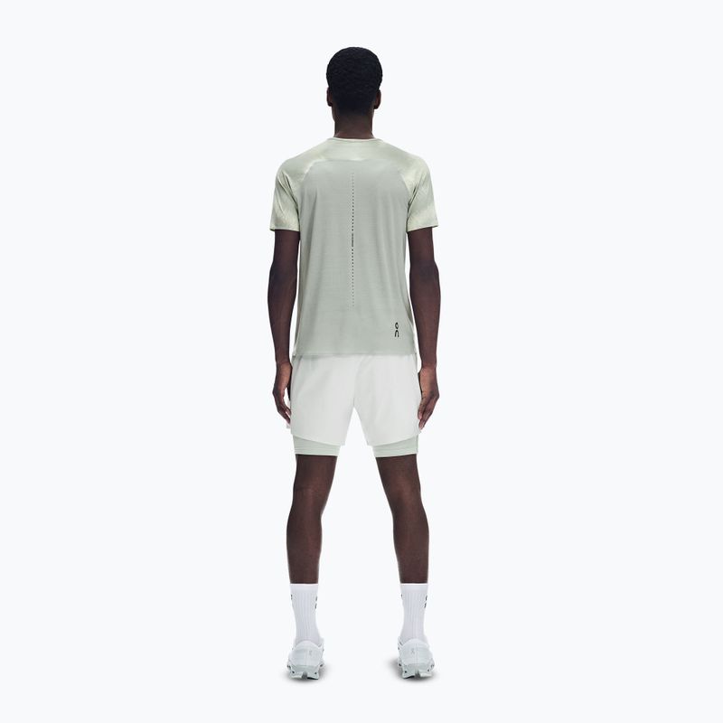 Men's running T-shirt On Performance-T Terra seedling/tin 3