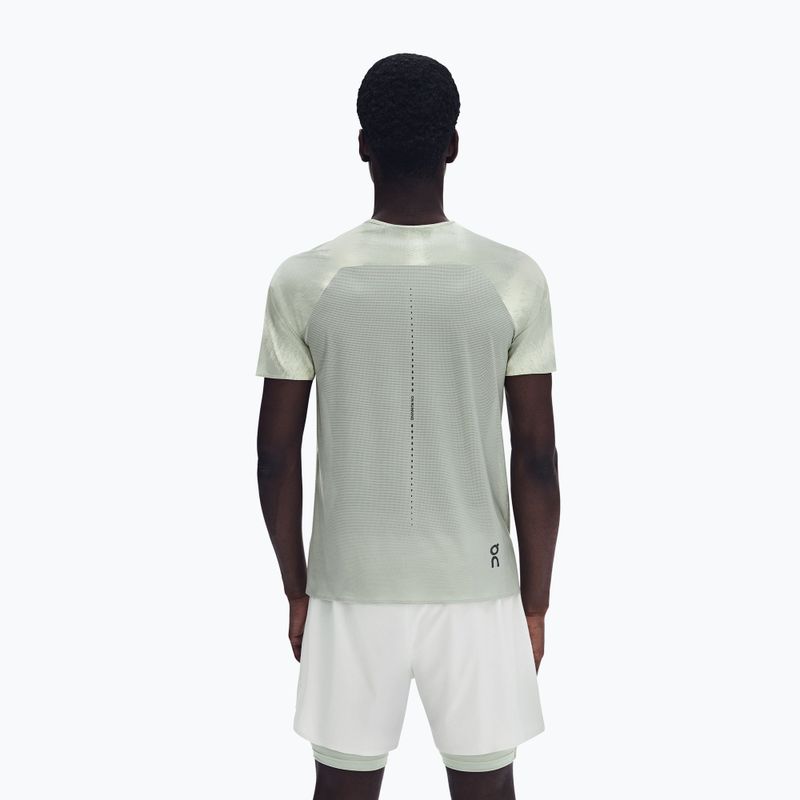 Men's running T-shirt On Performance-T Terra seedling/tin 5