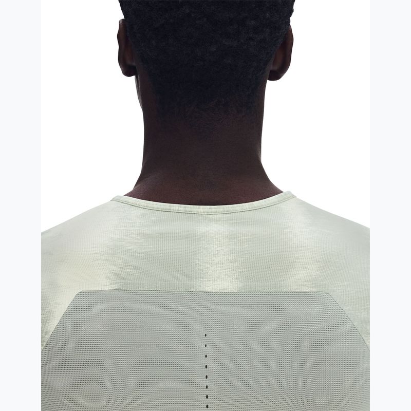 Men's running T-shirt On Performance-T Terra seedling/tin 7