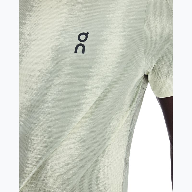 Men's running T-shirt On Performance-T Terra seedling/tin 8