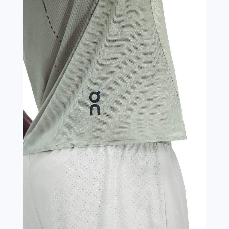 Men's running T-shirt On Performance-T Terra seedling/tin 9