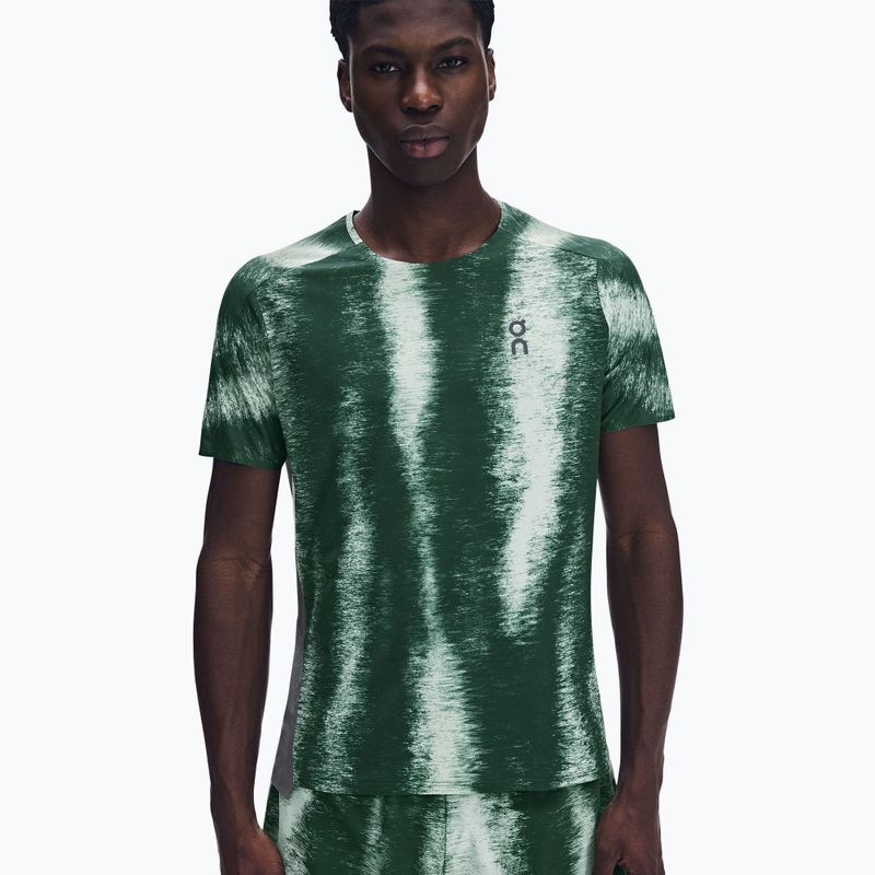 Men's running T-shirt On Performance-T Terra cove/kaitoke 4