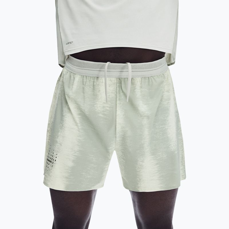 Men's running shorts On Performance Terra seedling/tin