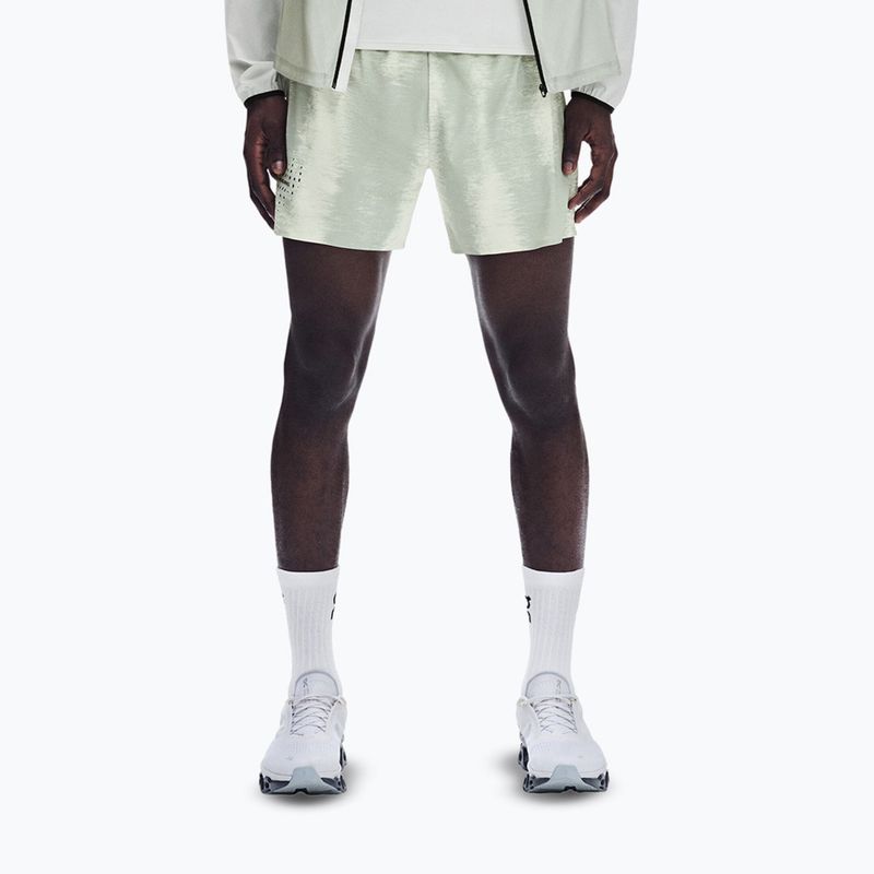 Men's running shorts On Performance Terra seedling/tin