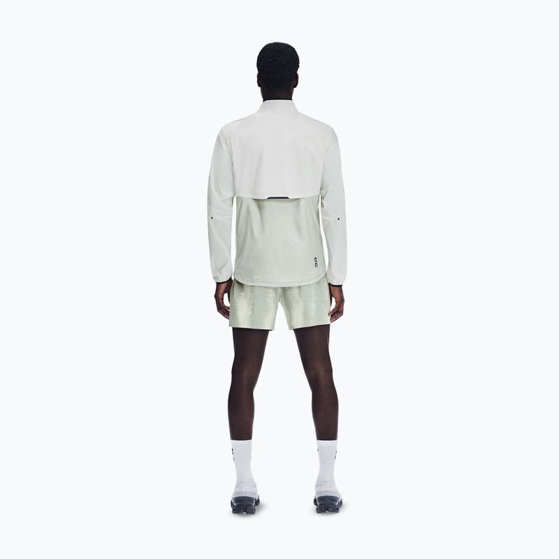 Men's running shorts On Performance Terra seedling/tin 4