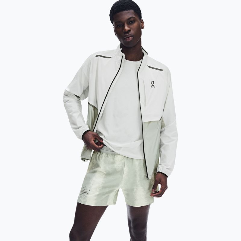 Men's running shorts On Performance Terra seedling/tin 5