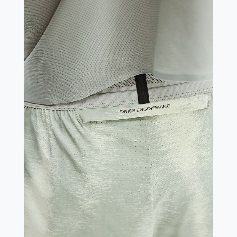 Men's running shorts On Performance Terra seedling/tin 6
