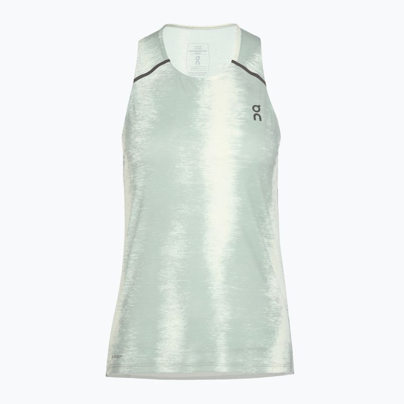 Women's running top On Performance Tank Terra seedling/tin