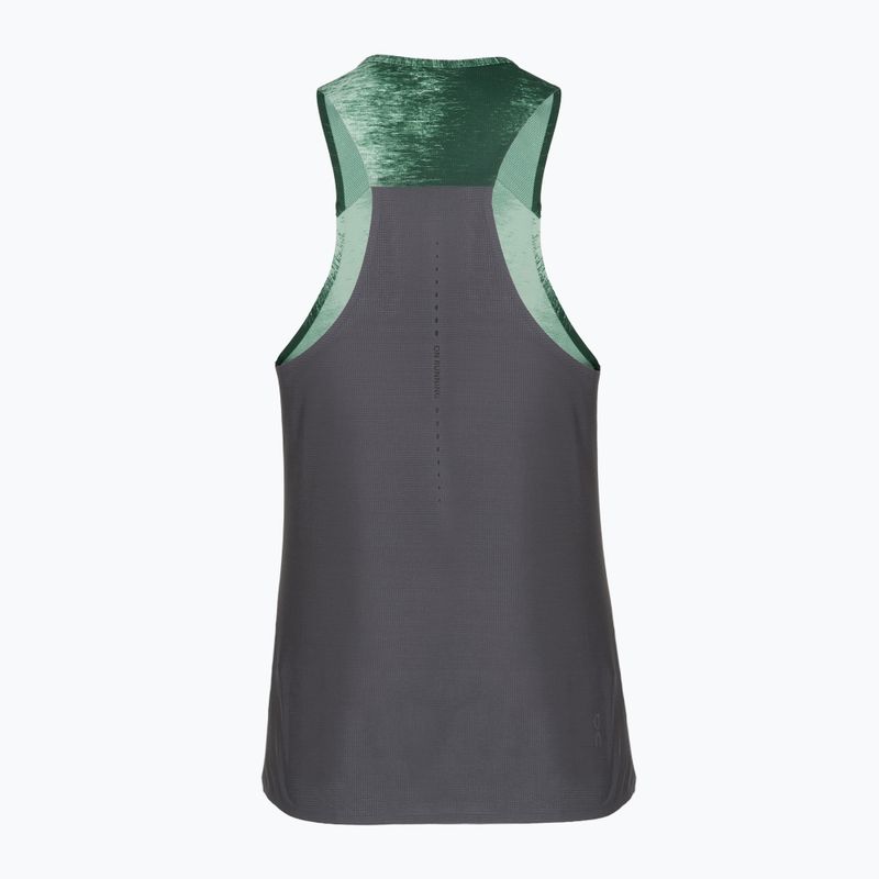 Women's running top On Performance Tank Terra cove/kaitoke 2