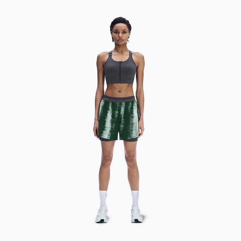 Women's running shorts On Performance Terra cove/eclipse 2