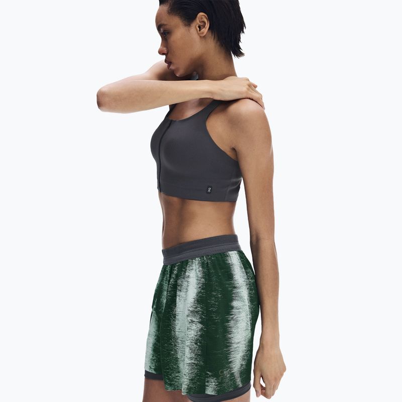 Women's running shorts On Performance Terra cove/eclipse 5