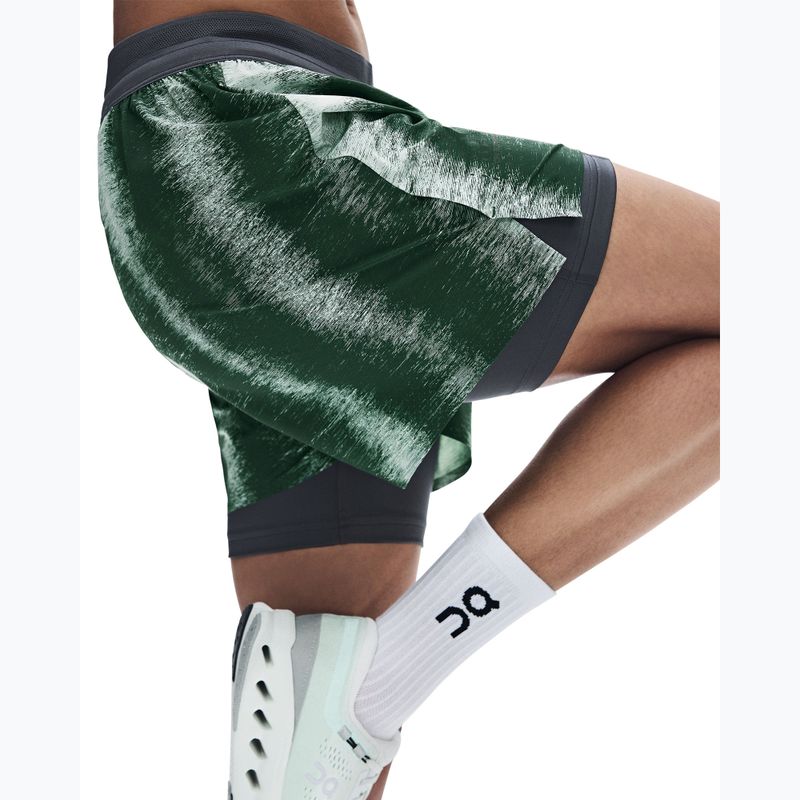 Women's running shorts On Performance Terra cove/eclipse 8