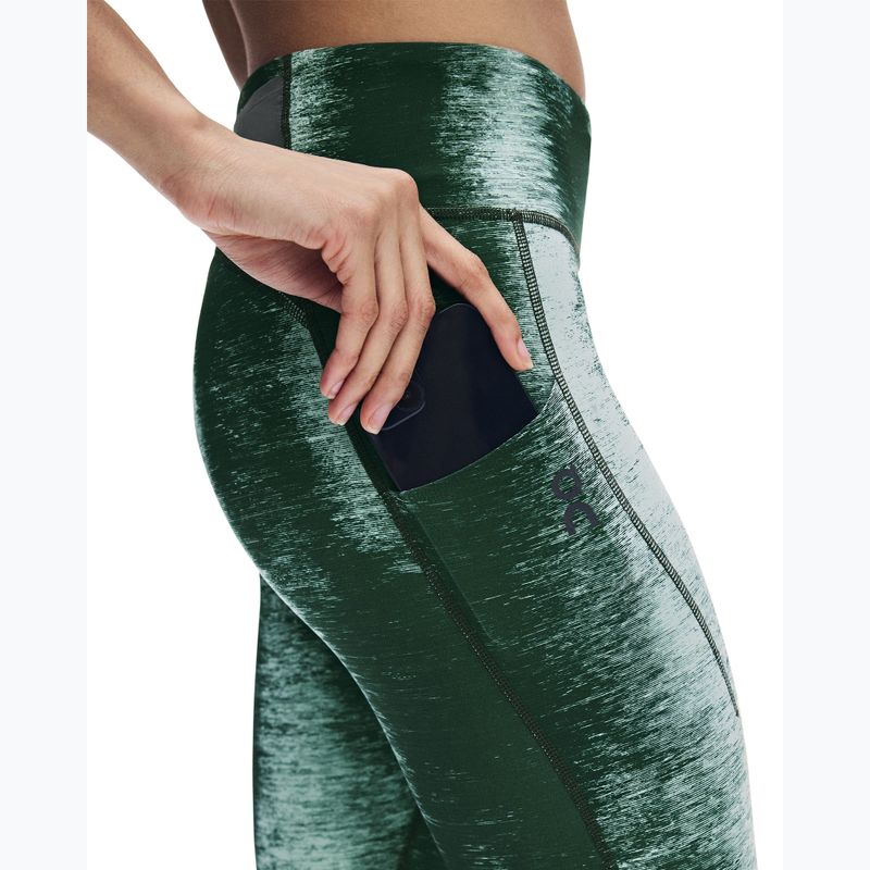Running leggings On Performance Tights Terra cove/kaitoke 7