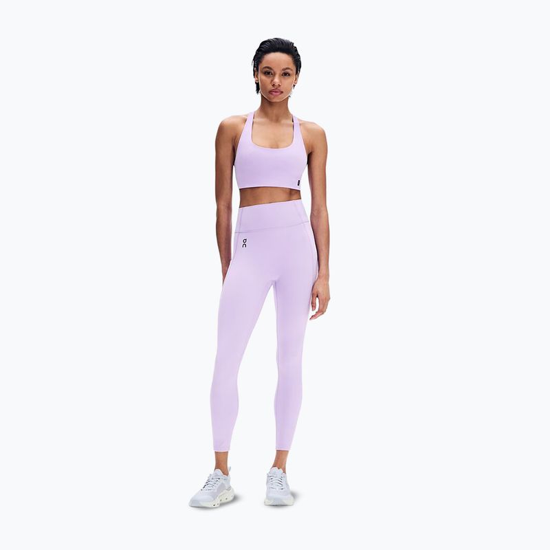 Women's training leggings On Studio Tights 7/8 bloom 2