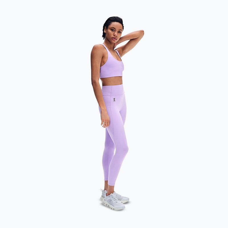 Women's training leggings On Studio Tights 7/8 bloom 4