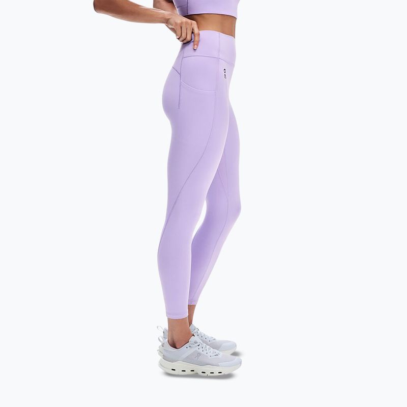 Women's training leggings On Studio Tights 7/8 bloom 5