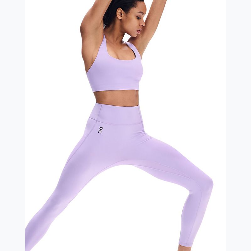 Women's training leggings On Studio Tights 7/8 bloom 8