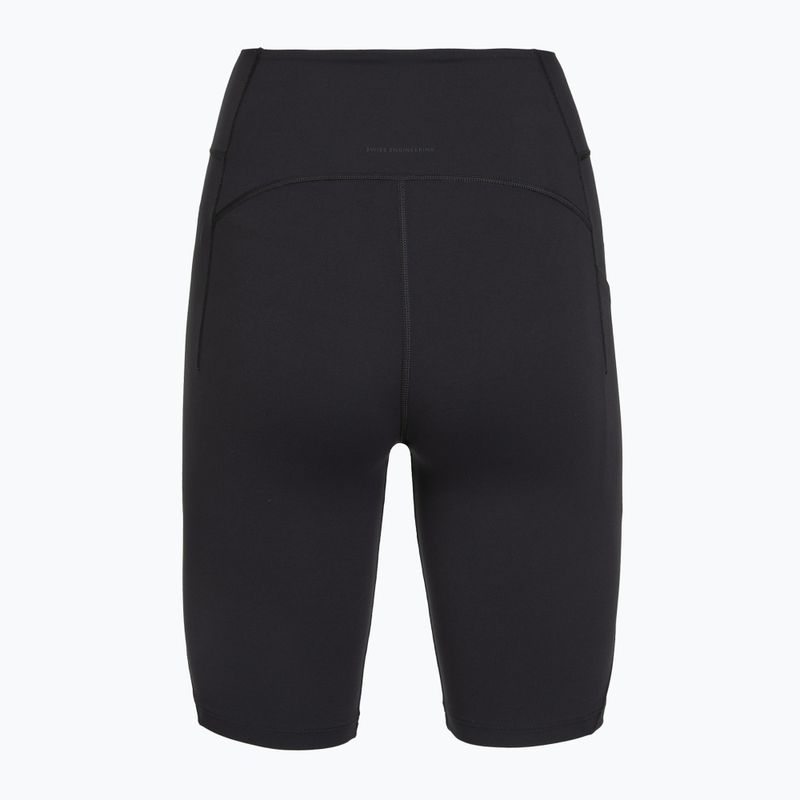 Women's training shorts On Studio Tights black 2