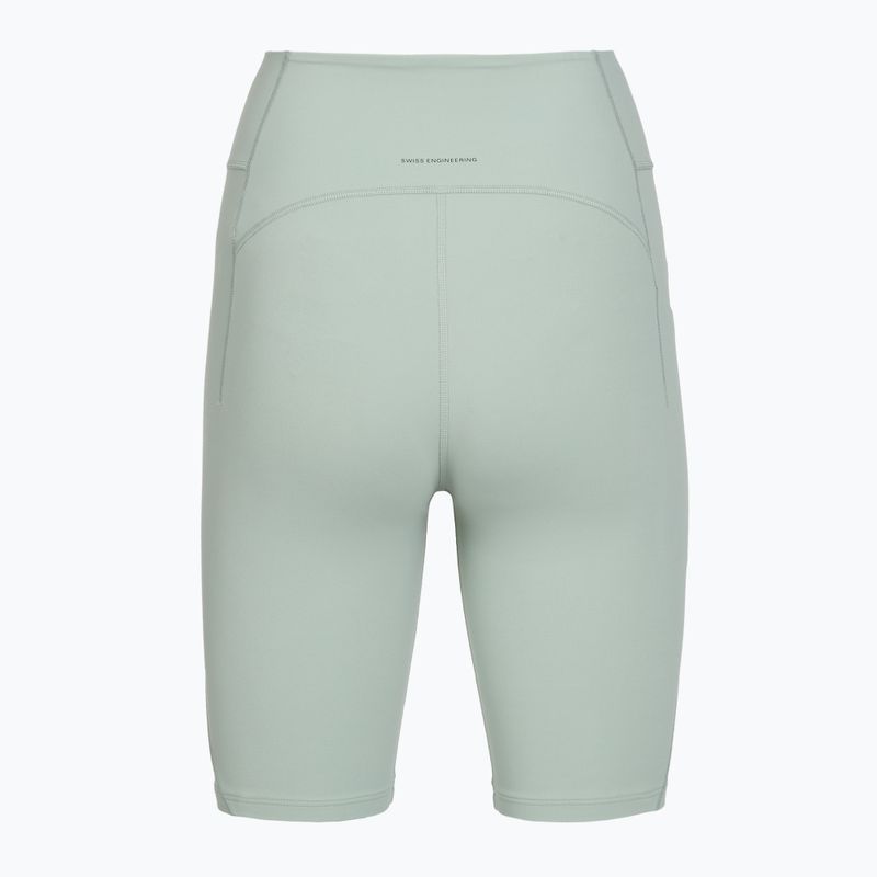 Women's training shorts On Studio Tights mineral 2