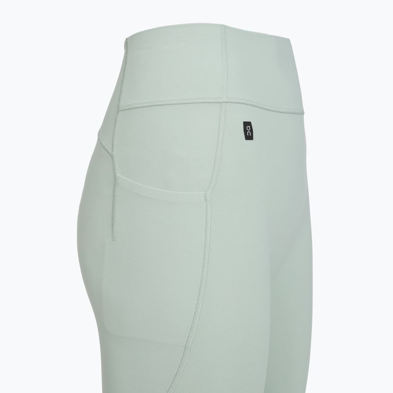 Women's training shorts On Studio Tights mineral 3