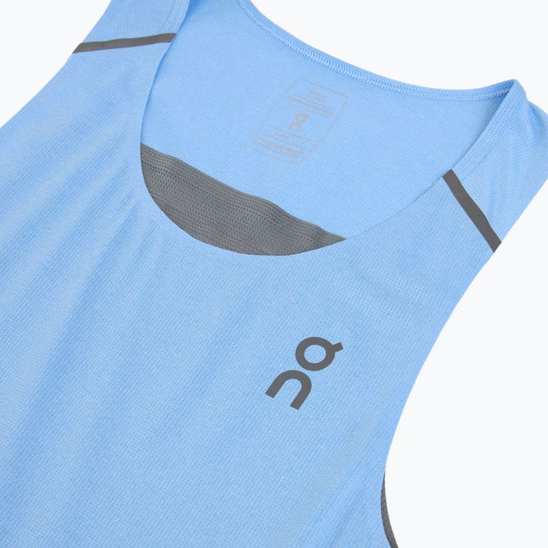 Men's running top On Performance Tank gourami/rock 3